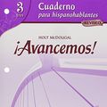 Cover Art for 9780618782703, Avancemos! 3 Tres: Cuaderno Para Hispanohablantes [With Vocabulary and Grammar Bookmarks] by MCDOUGAL LITTEL