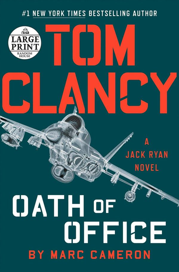 Cover Art for 9781984827579, Tom Clancy Oath of Office by Marc Cameron