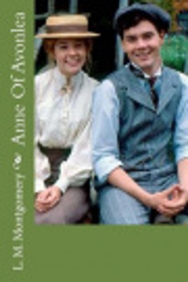 Cover Art for 9781718897410, Anne of Avonlea by Lucy Maud Montgomery