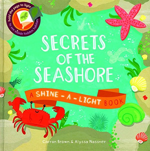 Cover Art for 9781610673099, Secrets of the Seashore (Shine-A-Light Book) by Carron Brown