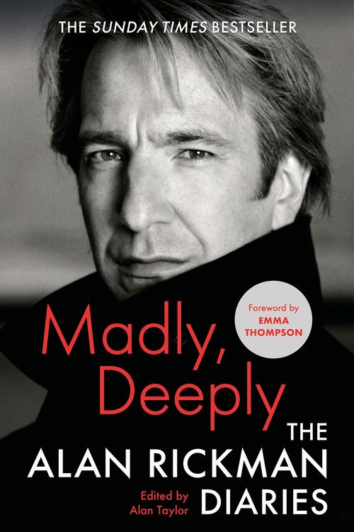 Cover Art for 9781838854799, Madly, Deeply by Alan Rickman