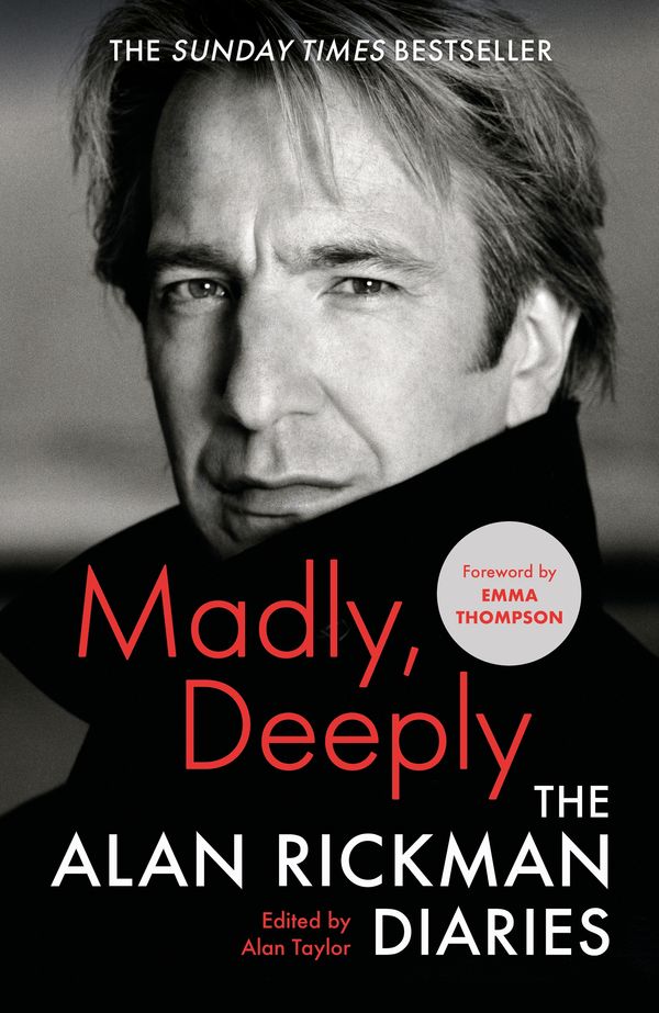 Cover Art for 9781838854799, Madly, Deeply by Alan Rickman