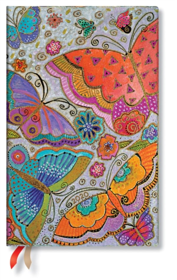 Cover Art for 9781439762103, 2020 Flutterbyes, Maxi, Hor by Paperblanks