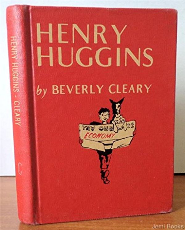 Cover Art for 9780688253851, Henry Huggins by Beverly Cleary