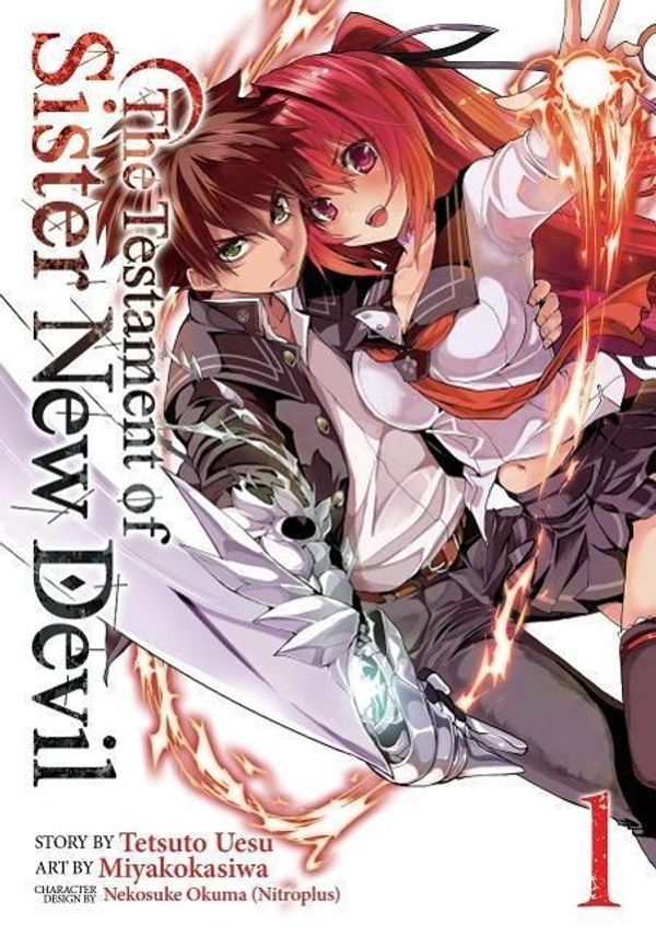 Cover Art for 9781626922464, The Testament of Sister New Devil Vol. 1 by Tetsuo Uesu