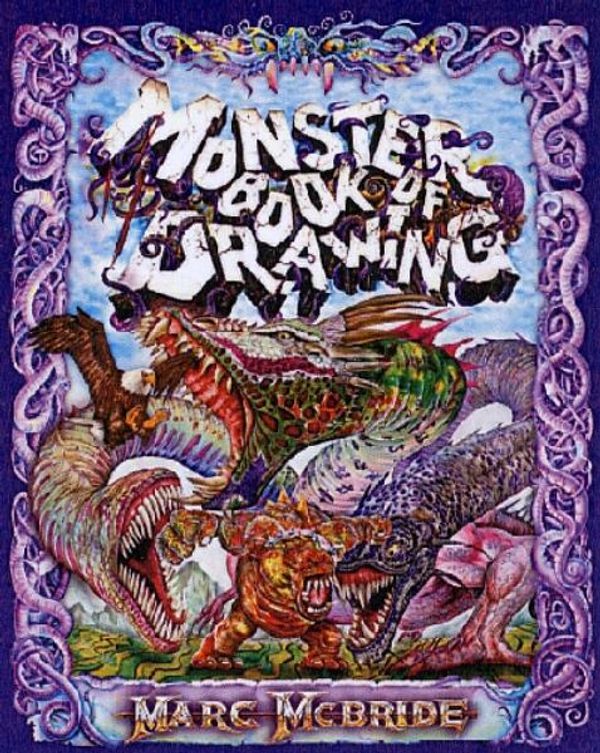 Cover Art for 9781741696967, Monster Book of Drawing by Marc McBride