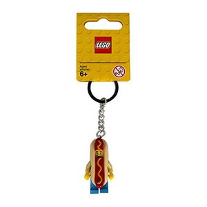 Cover Art for 0673419252379, Hot Dog Guy Key Chain Set 853571 by LEGO