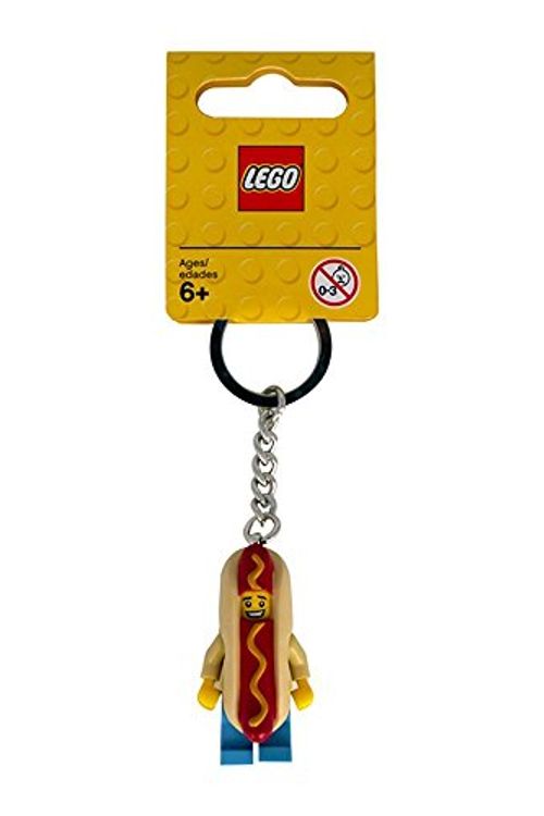 Cover Art for 0673419252379, Hot Dog Guy Key Chain Set 853571 by LEGO