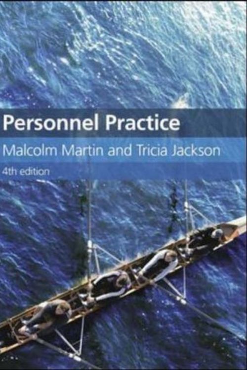 Cover Art for 9781843981022, Personnel Practice by Malcolm Martin