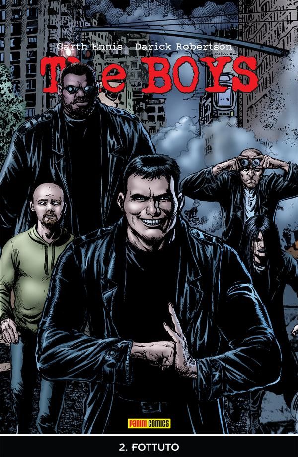 Cover Art for 9788863049428, The Boys volume 2: Fottuto (Collection) by Garth Ennis, Darick Robertson