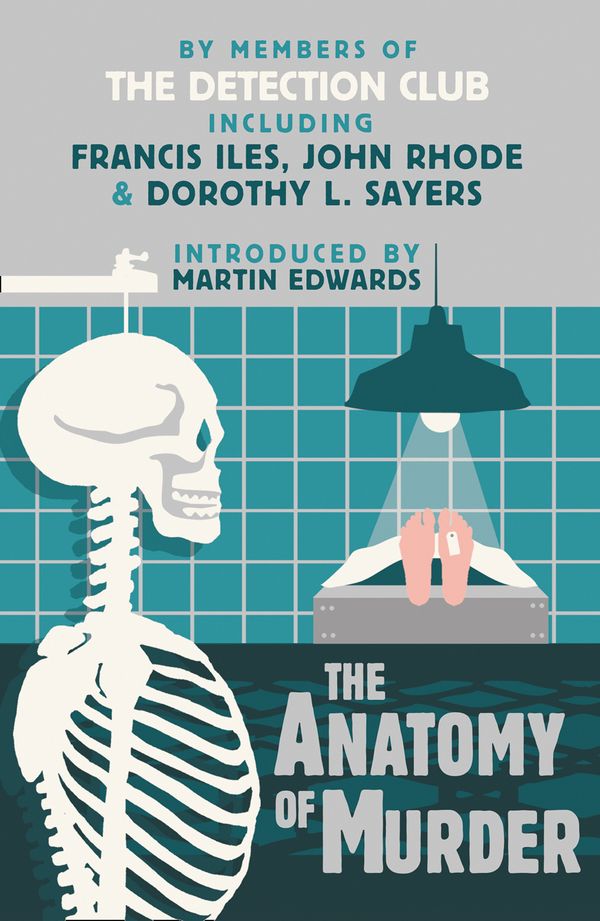 Cover Art for 9780008283193, The Anatomy of Murder by The Detection Club
