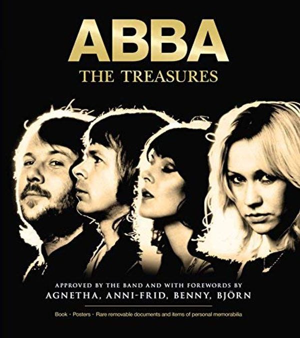 Cover Art for B013J9LIFE, Abba: The Treasures by Carl Magnus Palm (13-Mar-2014) Hardcover by Unknown