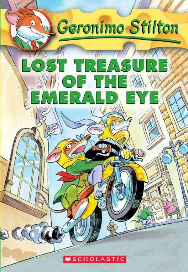 Cover Art for 9780613723008, Lost Treasure of the Emerald Eye by Geronimo Stilton