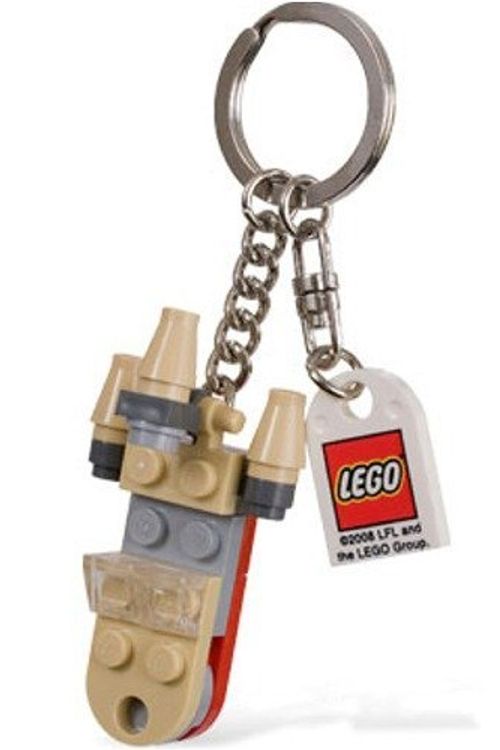 Cover Art for 0673419106436, Landspeeder Bag Charm Set 852245 by Lego