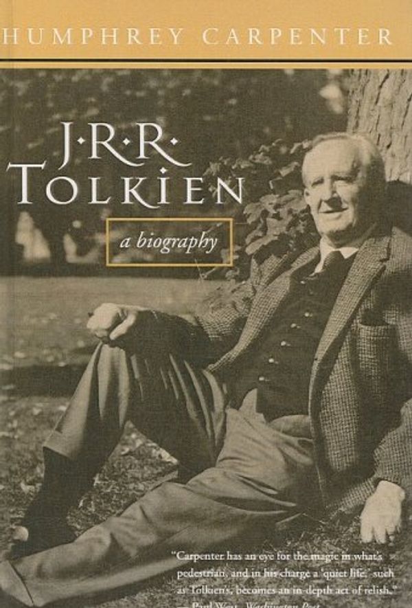 Cover Art for 9781417618118, J.R.R. Tolkien by Humphrey Carpenter