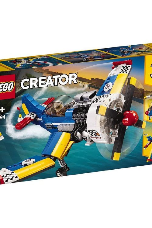 Cover Art for 5702016367881, Race Plane Set 31094 by LEGO