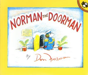 Cover Art for 9780140502886, Norman the Doorman by Don Freeman