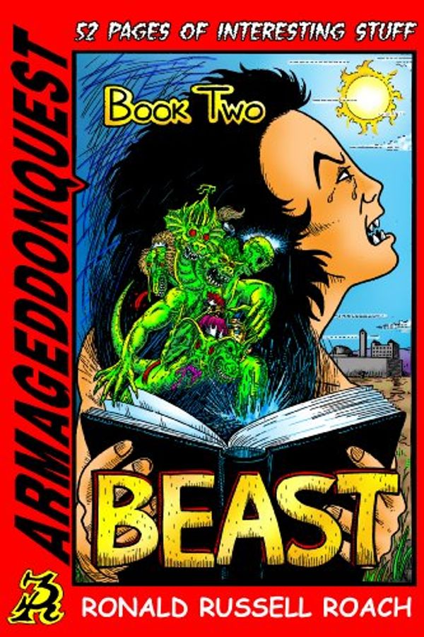 Cover Art for B002XULEQY, Armageddonquest Book Two: Beast (Comic) (Kindle 1 & 2 Graphic Novel) by Ronald Russell Roach, Ronald Russell Roach