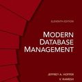 Cover Art for 9780132662253, Modern Database Management by Jeffrey A. Hoffer
