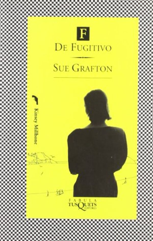 Cover Art for 9788483830543, F de Fugitivo by Sue Grafton