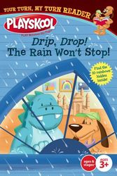 Cover Art for 9781416990468, Drip, Drop! the Rain Won't Stop! by Sheila Sweeny Higginson