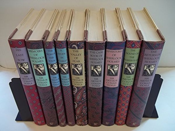 Cover Art for B000J2GQ2A, Sherlock Holmes Complete Stories by Sir Arthur Conan Doyle: 9 volume set by Arthur Conan Doyle
