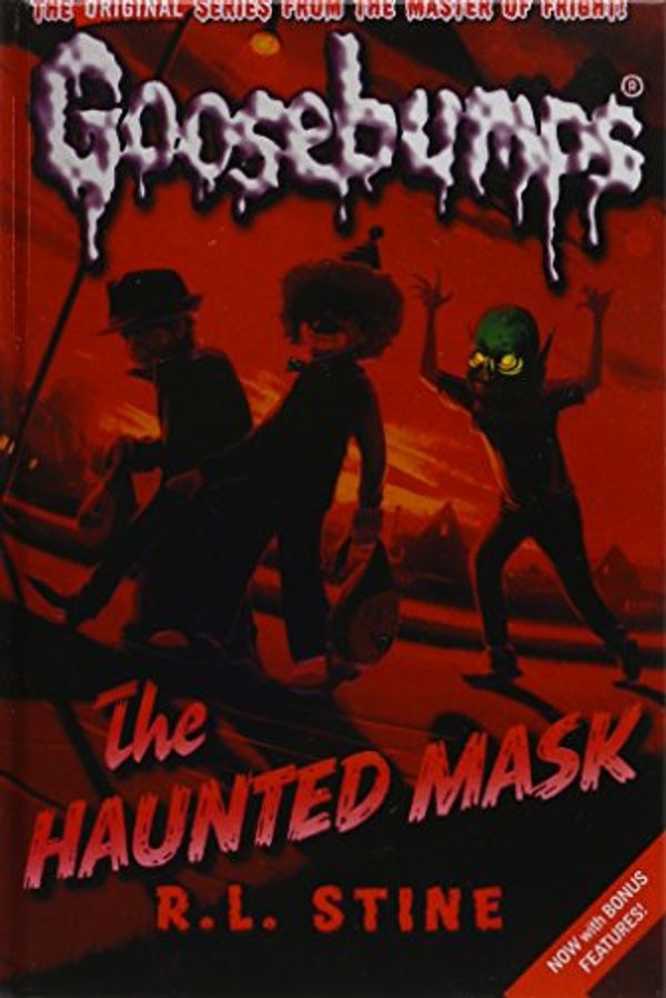 Cover Art for 9781435267572, Haunted Mask by R. L. Stine