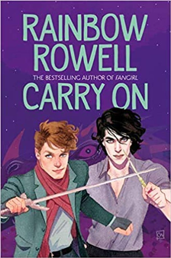 Cover Art for B08VGGBZBW, Carry On by Rainbow Rowell
