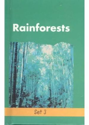 Cover Art for 9780613306935, Rainforests by Meredith Costain