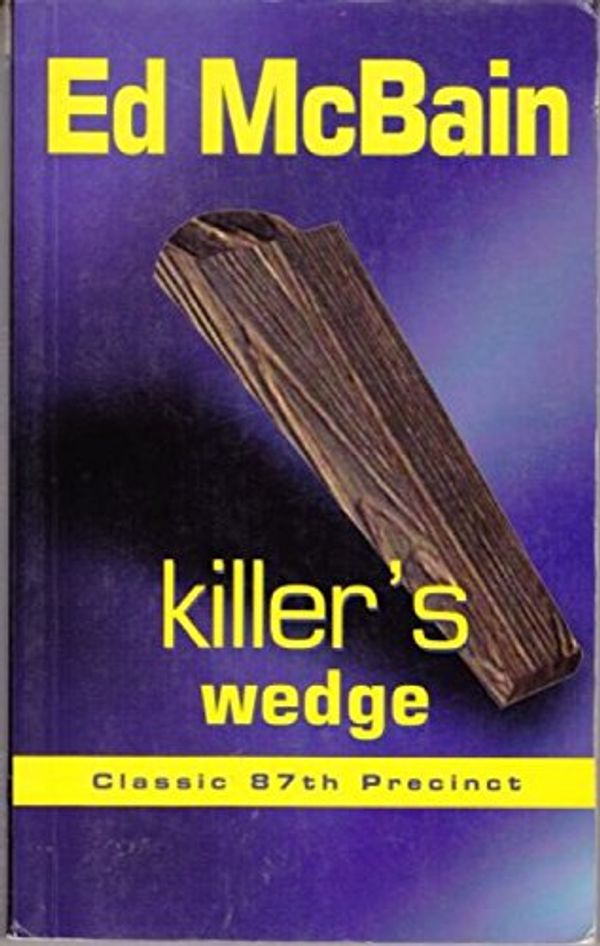 Cover Art for 9780749004569, Killer's Wedge by Ed McBain