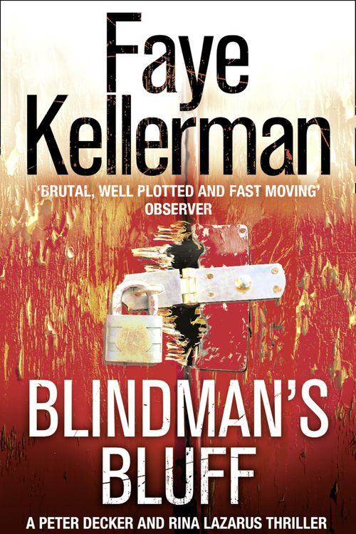 Cover Art for 9780007346462, Blindman's Bluff by Faye Kellerman