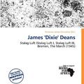 Cover Art for 9786138179658, James 'Dixie' Deans by Terrence James Victorino