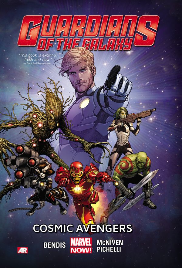 Cover Art for 9780785166078, Guardians of the Galaxy Volume 1 by Hachette Australia