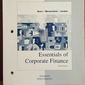 Cover Art for 9780073039213, Essentials of Corporate Finance by Ross