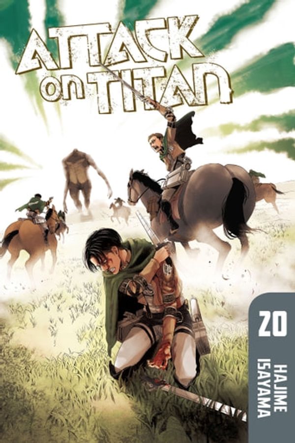 Cover Art for 9781682335307, Attack on Titan by Hajime Isayama