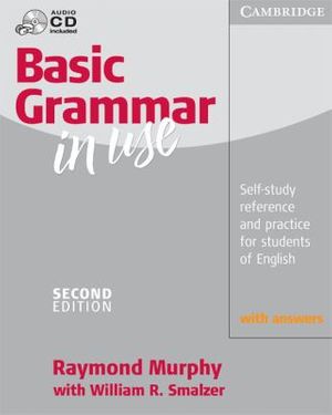 Cover Art for 9780521626002, Basic Grammar in Use With Answers and Audio CD by Raymond Murphy