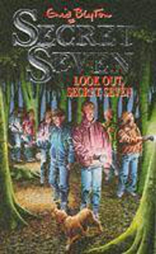 Cover Art for 9780340569931, Look Out, Secret Seven (Knight Books) by Enid Blyton