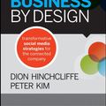 Cover Art for 9781118285107, Social Business by Design by Dion Hinchcliffe