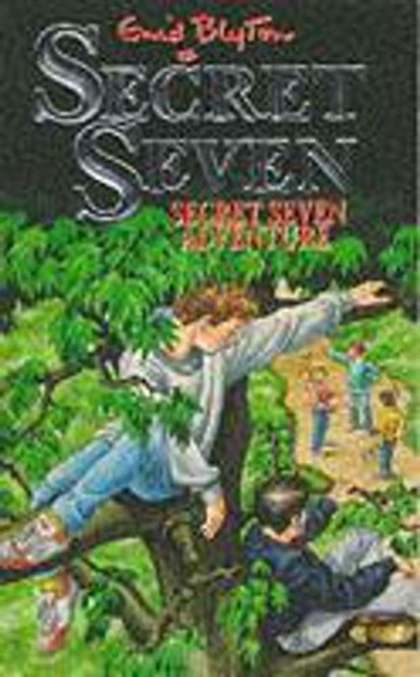 Cover Art for 9780340569818, Secret Seven Adventure (The Secret Seven: 2) (Knight Books) by Enid Blyton