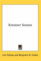 Cover Art for 9780548078839, Kreutzer Sonata by Leo Tolstoy