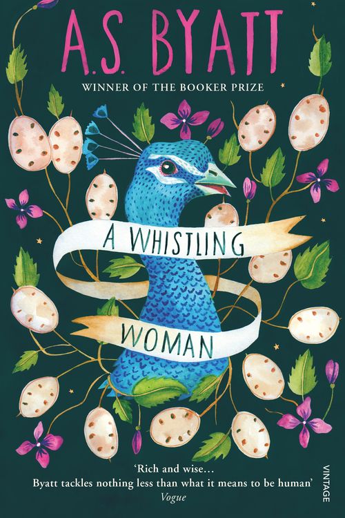 Cover Art for 9780099443391, A Whistling Woman by A S. Byatt