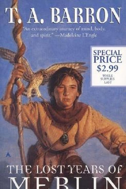 Cover Art for 9780441010288, The Lost Years of Merlin by T. A. Barron