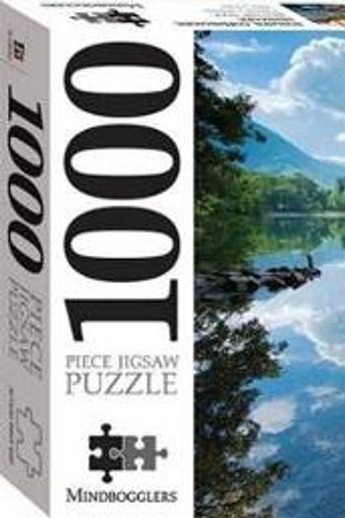 Cover Art for 9781488937569, Boat On Lake Buttermere, England1000 Piece Puzzle by Hinkler Books