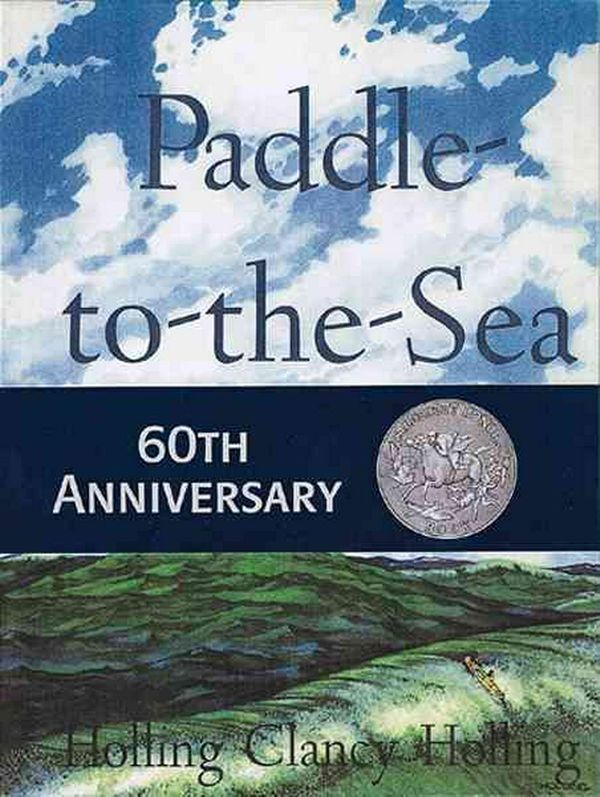 Cover Art for 9780395150825, Paddle to Sea by Holling C. Holling