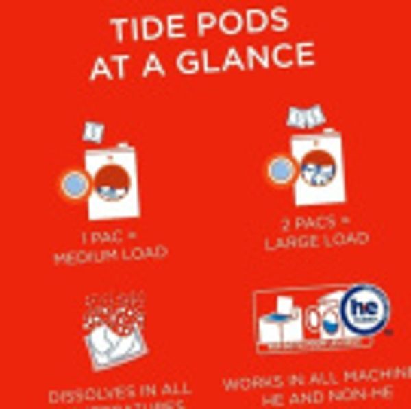 Cover Art for 0037000917984, Tide Free and Gentle Laundry Detergent Pods, 81 Count, Unscented and Hypoallergenic for Sensitive Skin by Tide