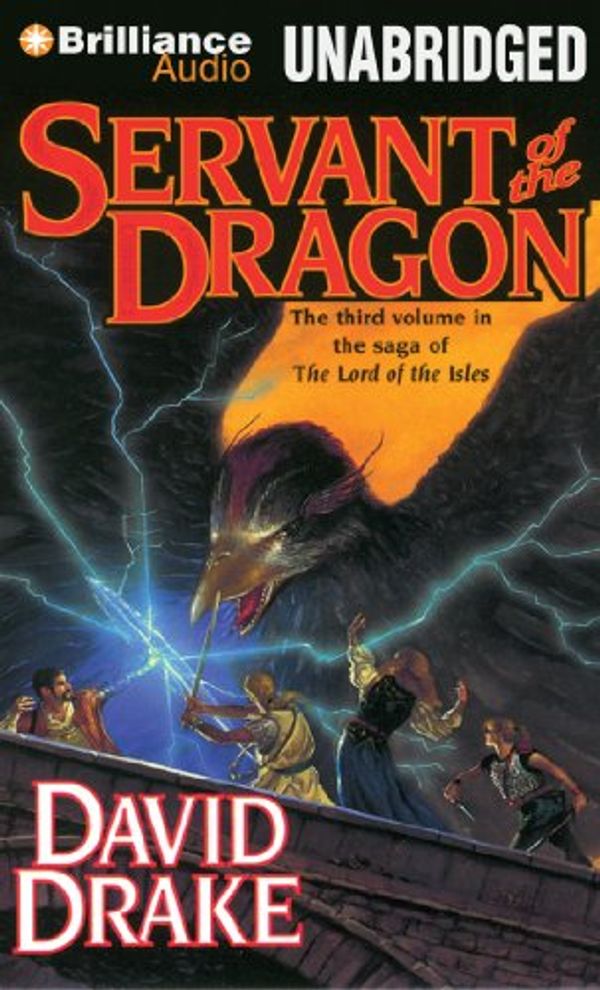 Cover Art for 9781469285481, Servant of the Dragon by David Drake