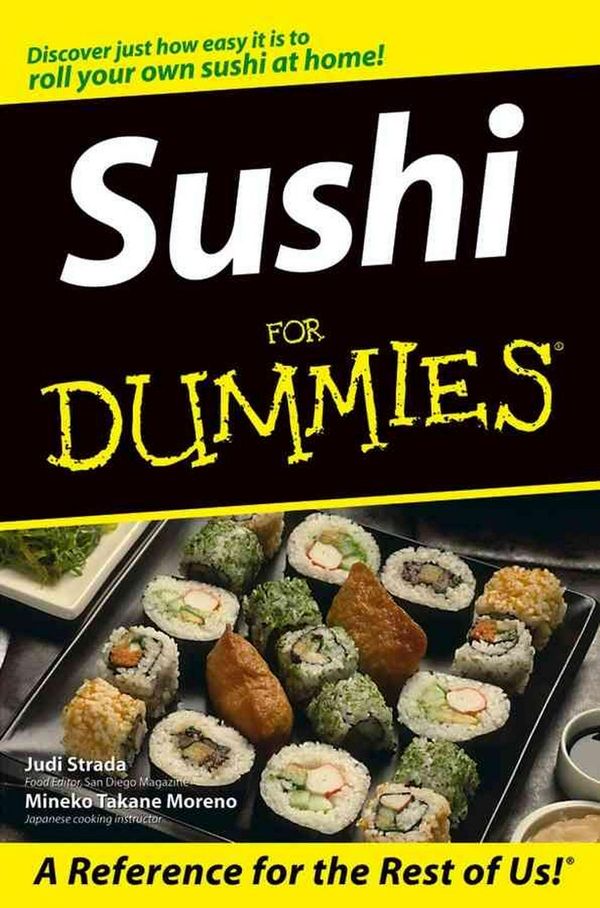 Cover Art for 9780764544651, Sushi for Dummies by Judi Strada