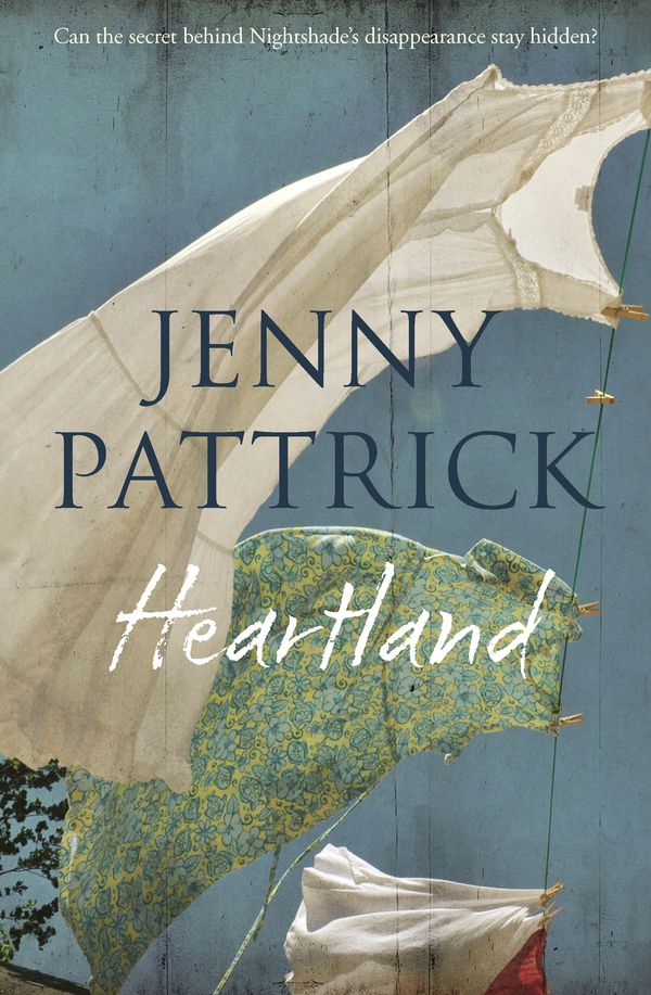 Cover Art for 9781775535850, Heartland by Jenny Pattrick