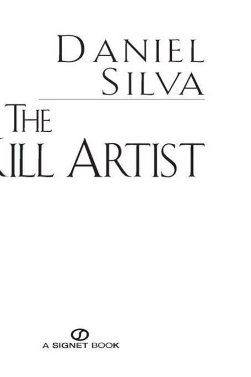 Cover Art for 9781440607127, The Kill Artist by Daniel Silva
