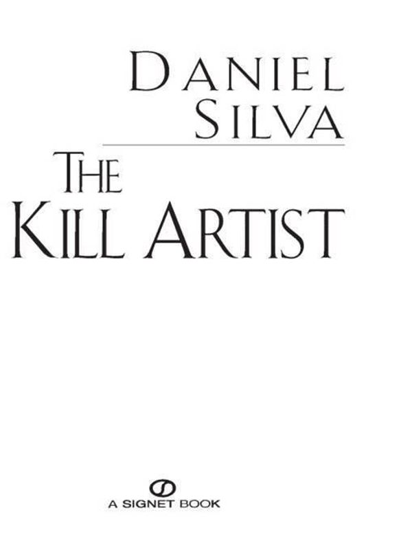 Cover Art for 9781440607127, The Kill Artist by Daniel Silva